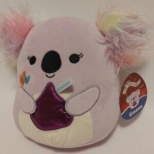 Squishmallows Renate Koala Hershey's Kisses 5" Valentine's 2023 Plush BNWT